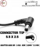 Sạc Laptop Asus 19v - 3.42a - 65w  [ Connector Tip 5.5 x 2.5 mm ] | Adapter Laptop Asus  19v - 3.42A